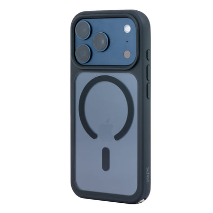 TEKNE Hybrid Protective case   for iPhone 17 Pro-Black