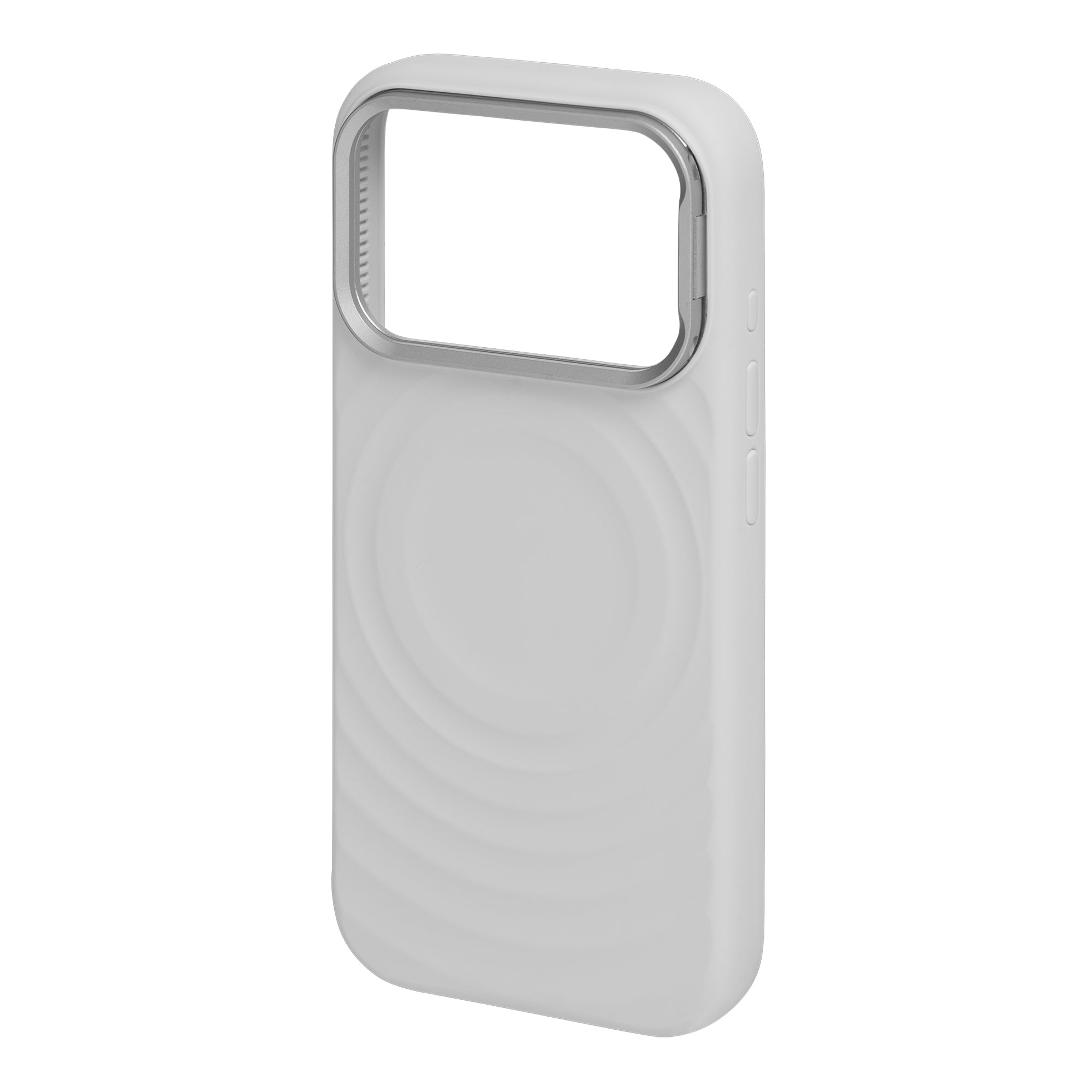 TEKNE WaveStand Silicone Case for iPhone 17 Pro-Beige