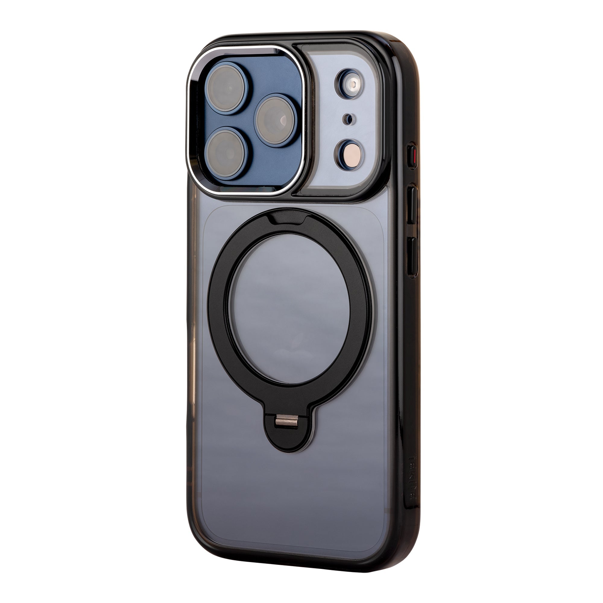 TEKNE Crystal360 Case for iPhone 17 Pro-Black