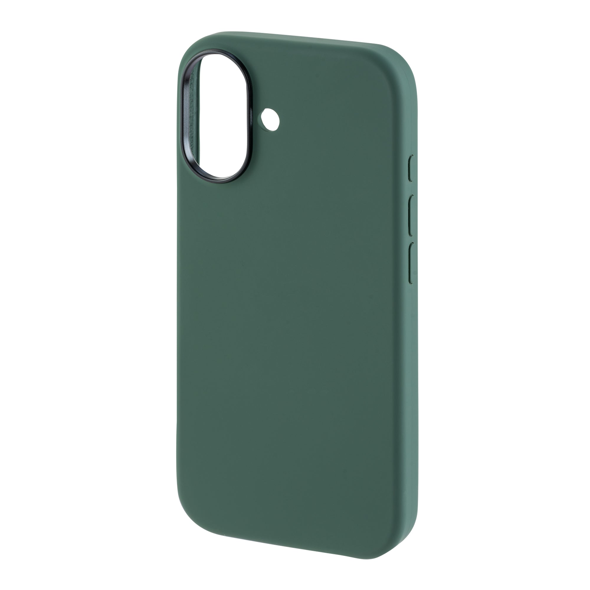 TEKNE Silicone Case Compatible with MagSafe for iPhone 17-Green