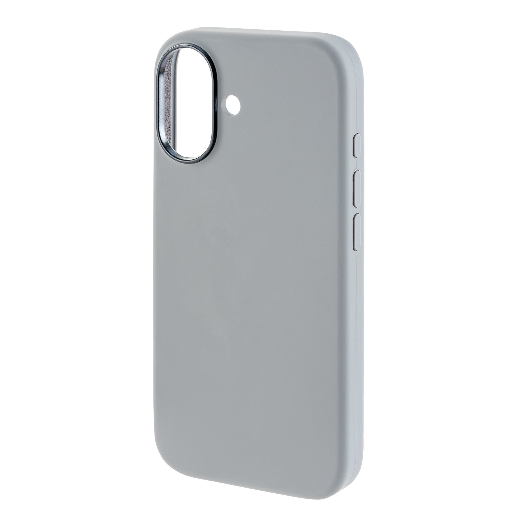 TEKNE Silicone Case Compatible with MagSafe for iPhone 17-Grey