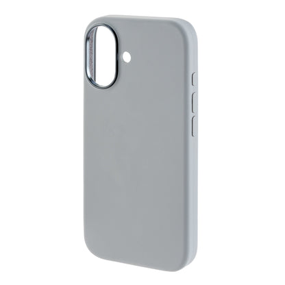 TEKNE Silicone Case Compatible with MagSafe for iPhone 17-Grey
