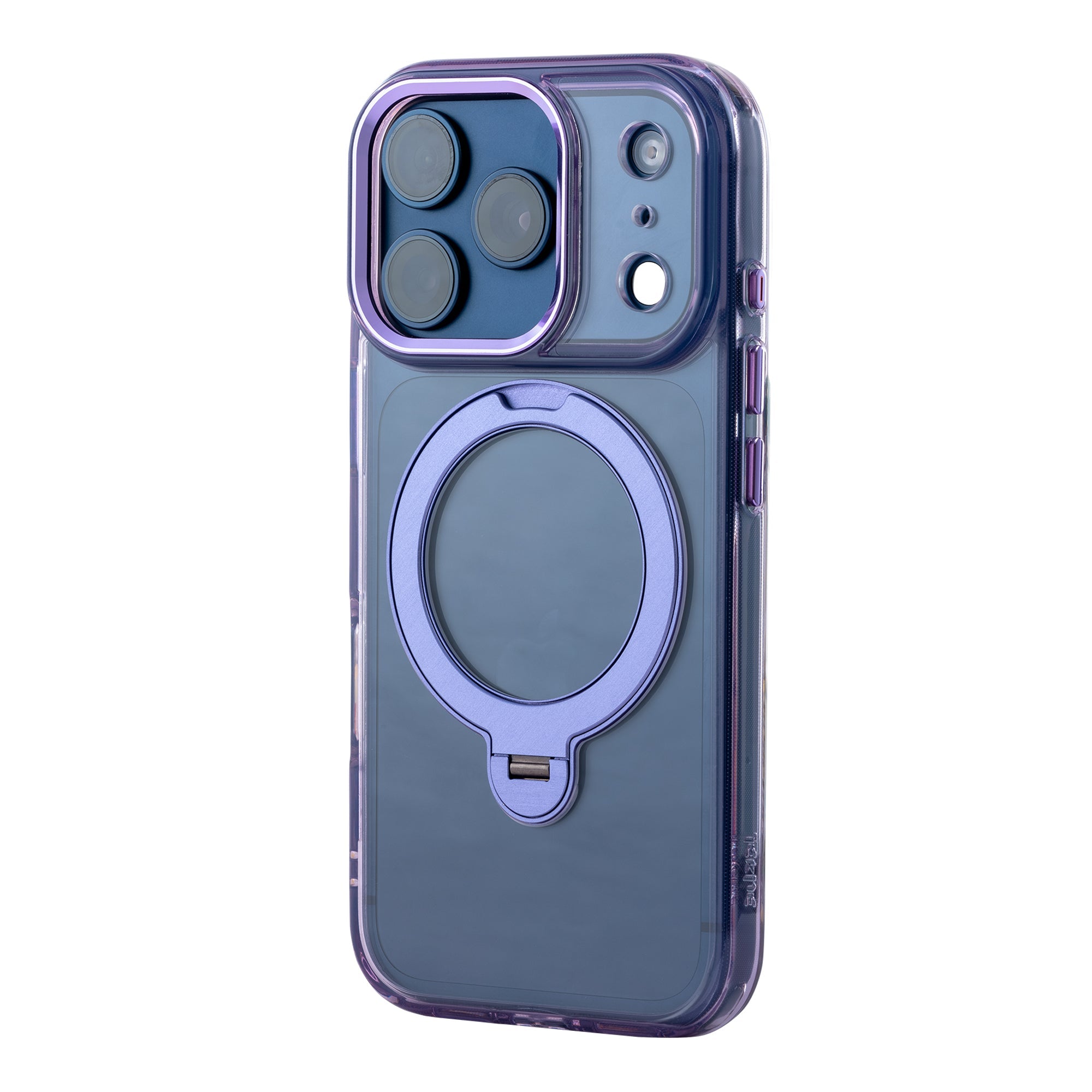 TEKNE Crystal360 Case for iPhone 17 Pro-Purple