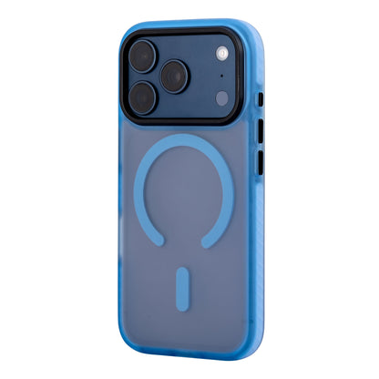 TEKNE Armour Frost Matte Case for iPhone 17 Pro-Blue