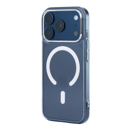 TEKNE Crystal Hybrid Case  for iPhone 17 Pro-Clear