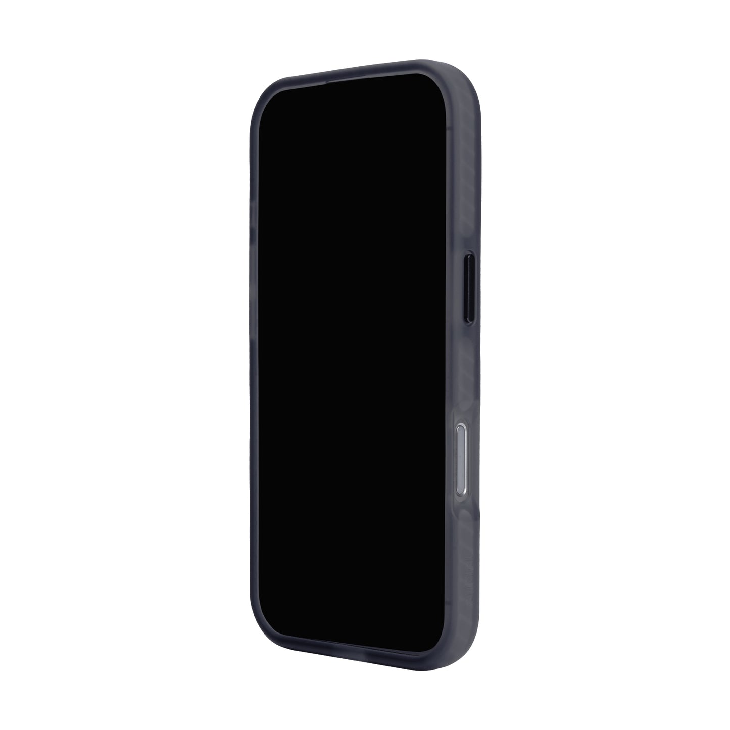 Tekne Matt MagSafe Case for iPhone 16 Pro | Matte Finish | MagSafe Compatible & Scratch-Resistant - Black