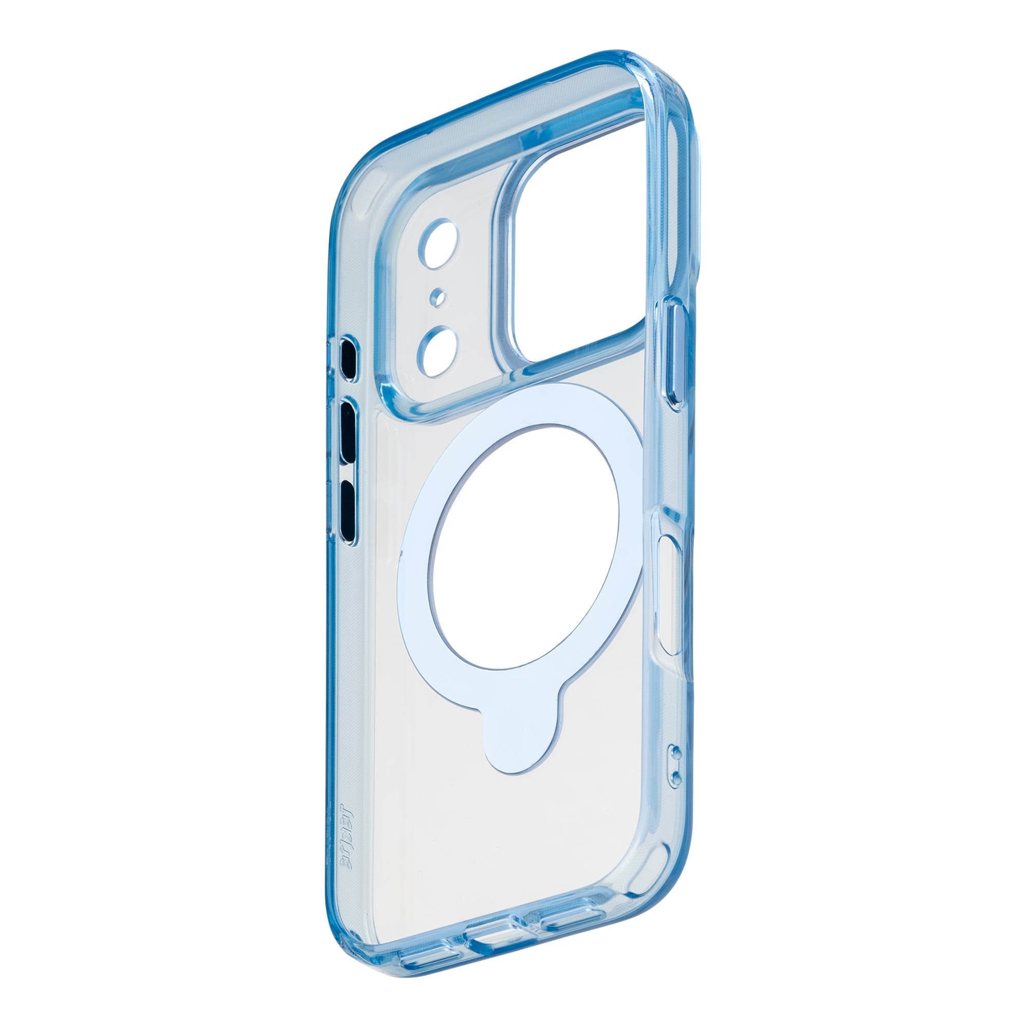 TEKNE Crystal360 Case for iPhone 17 Pro-Blue