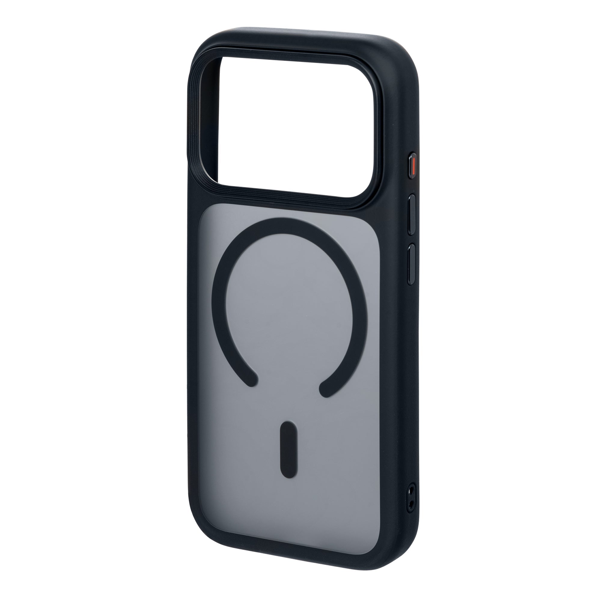 TEKNE Hybrid Frost Matte case   for iPhone 17 Pro-Black