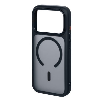 TEKNE Hybrid Frost Matte case   for iPhone 17 Pro-Black