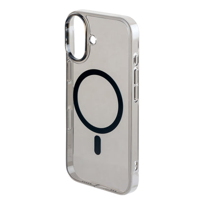 TEKNE Crystal Hybrid Case  for iPhone 17 -Clear Black
