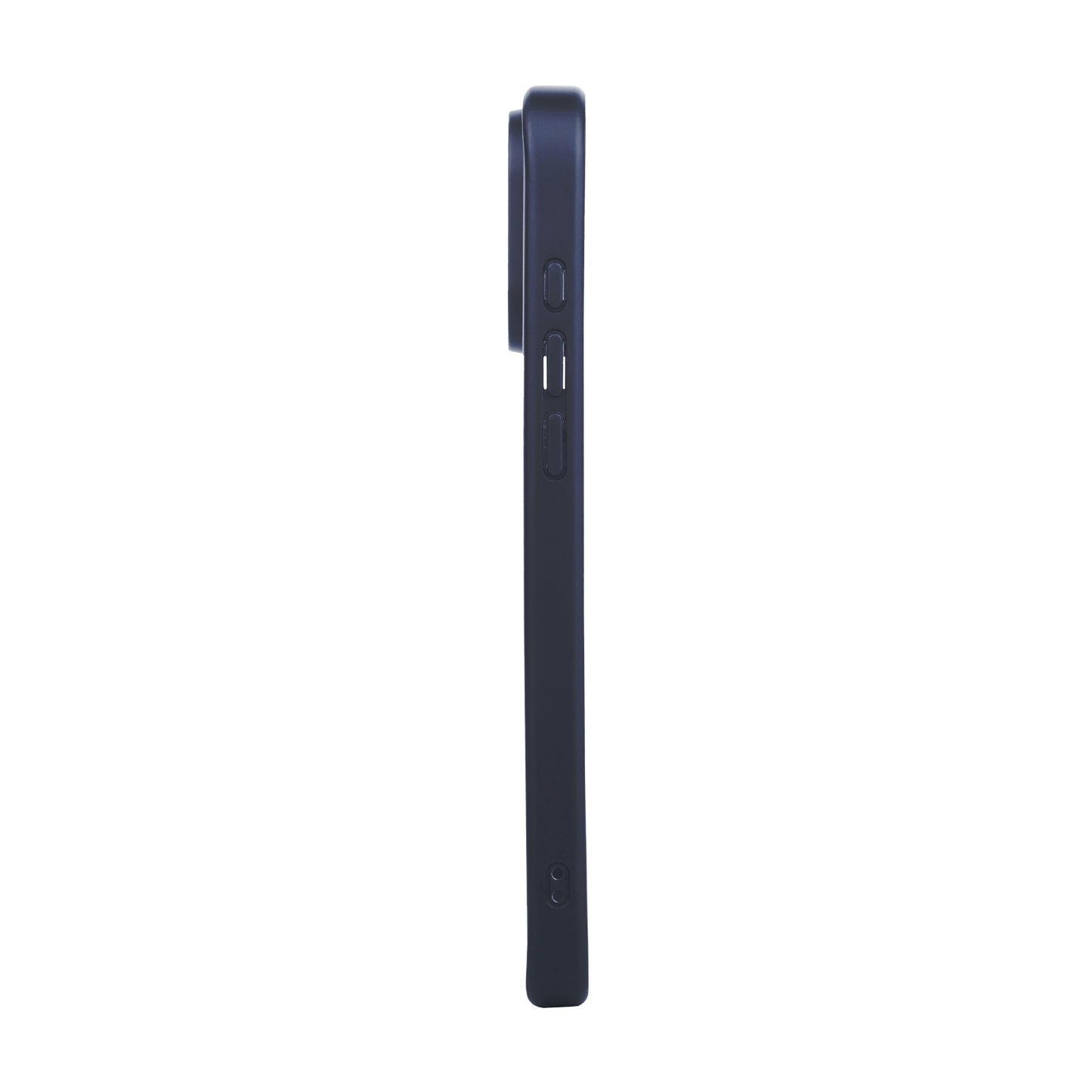Tekne Silicone Case for iPhone 16 | Soft-Touch Grip | Shockproof & Wireless Charging Compatible - Black
