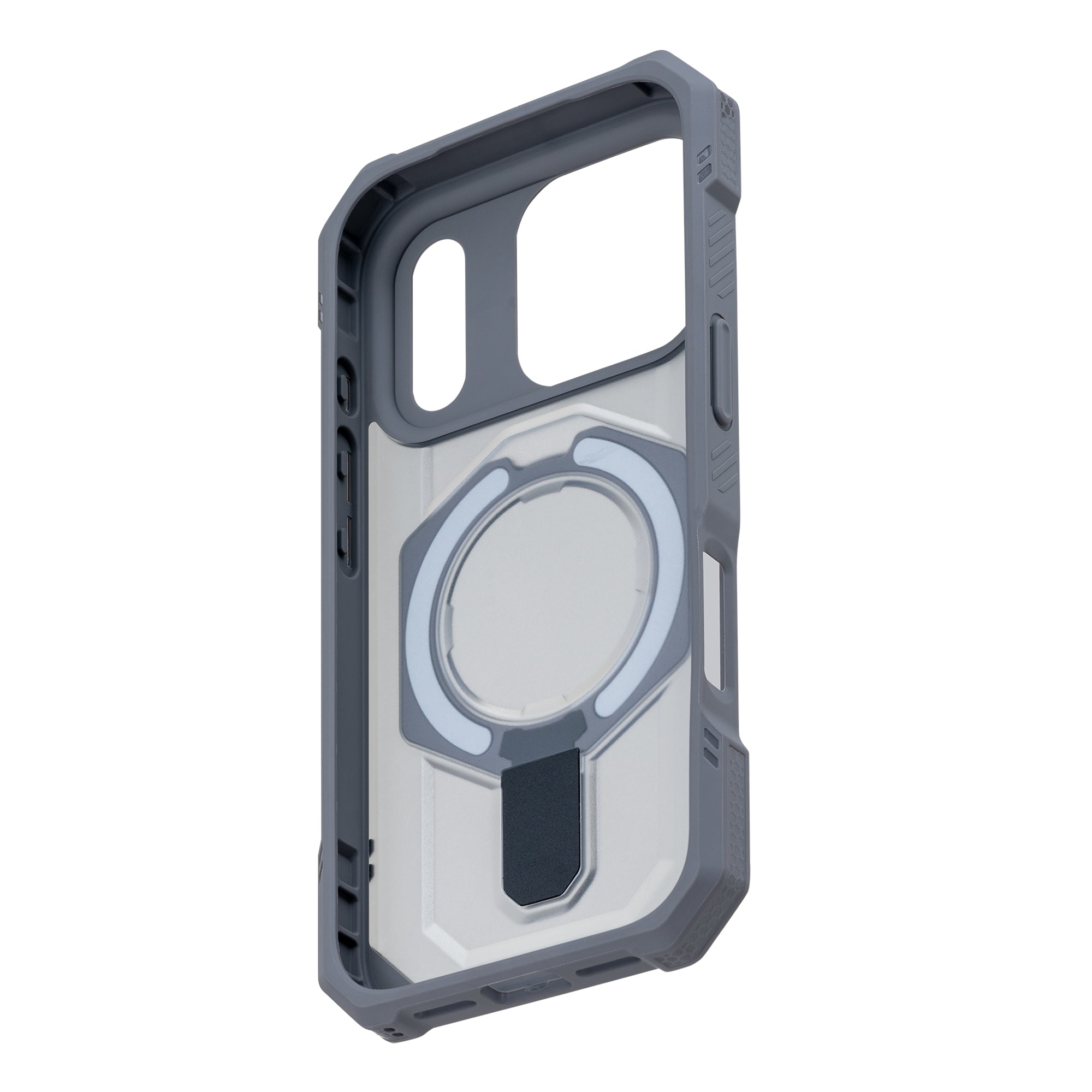 TEKNE Titan Defender Case for iPhone 17 Pro-Grey