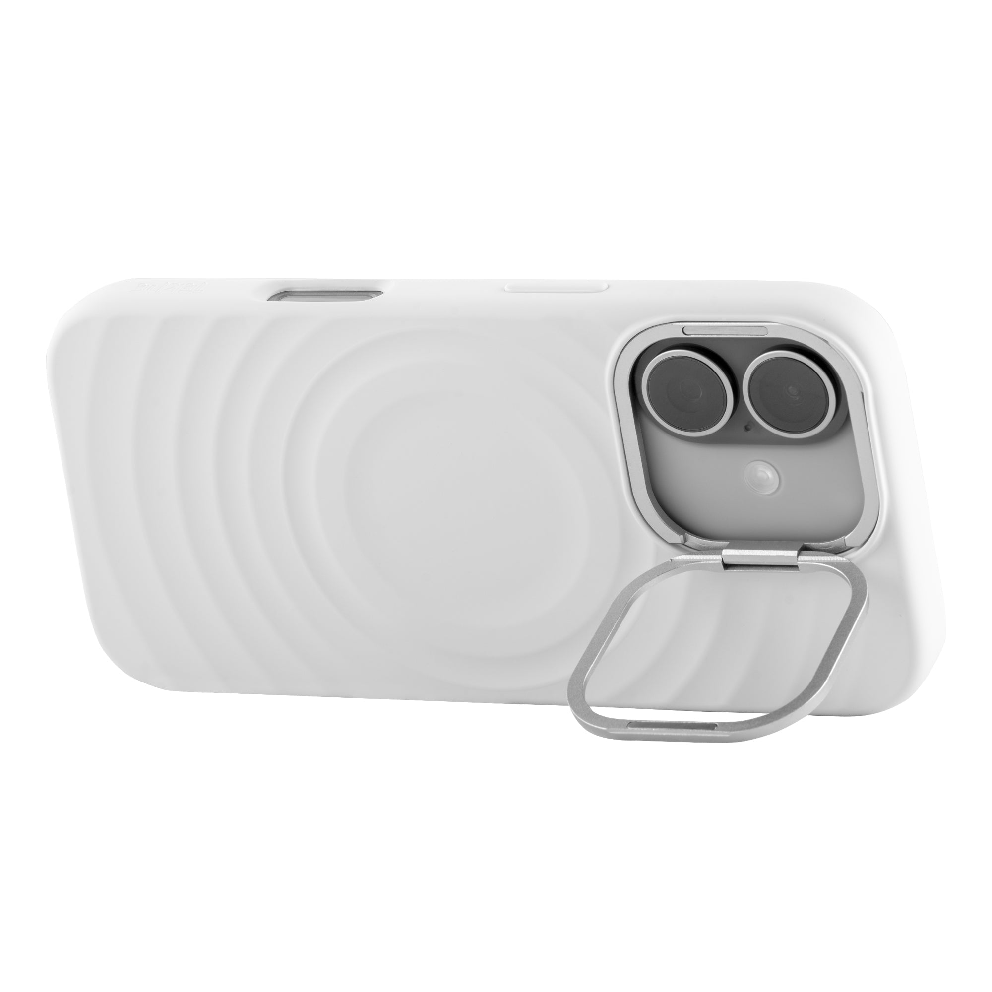 TEKNE WaveStand Silicone Case for iPhone 17-Beige