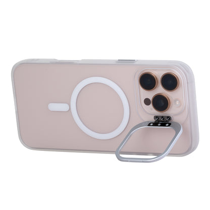 Tekne CRYSTAL Case with Metal Camera Stand for iPhone 16 Pro Max-Grey