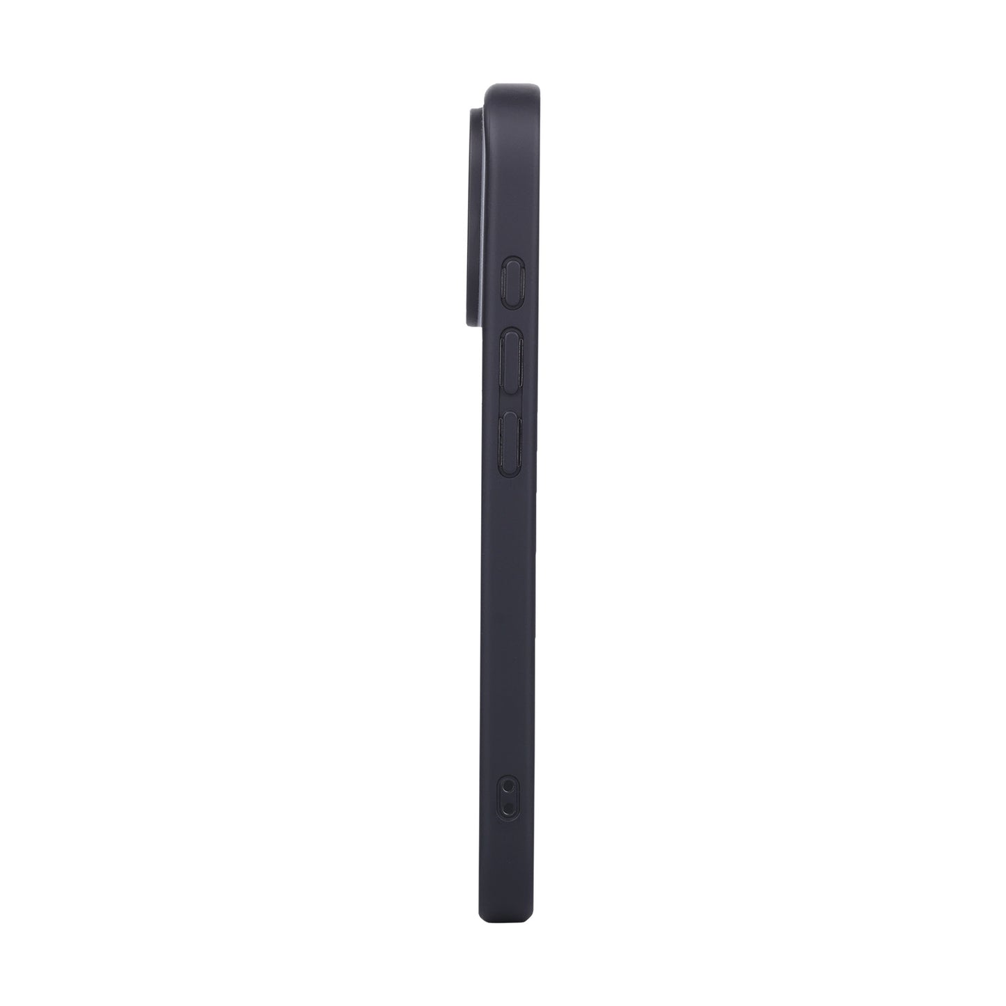 Tekne Matt MagSafe Case for iPhone 16 | Matte Finish | MagSafe Compatible & Scratch-Resistant - Black