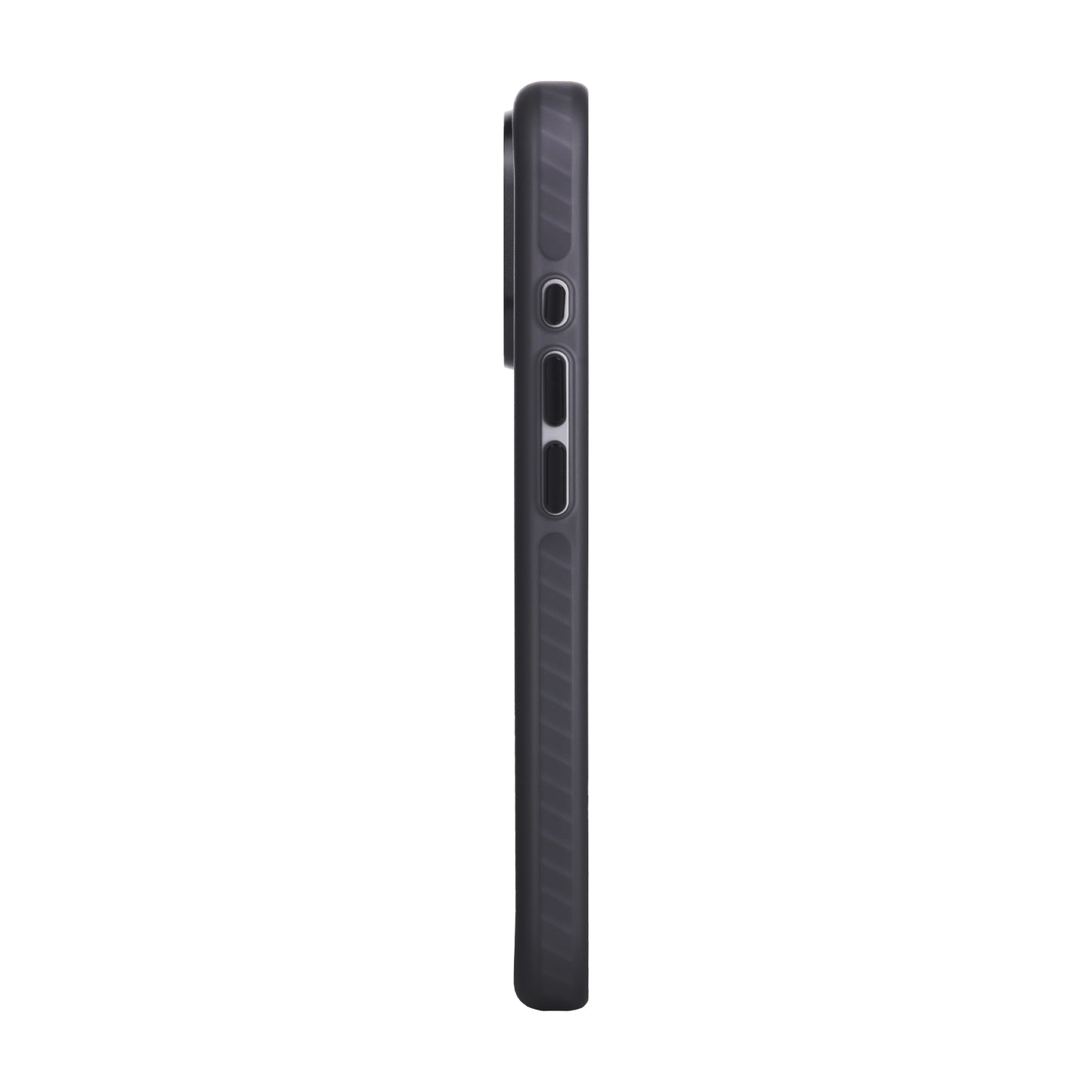 Tekne Matt MagSafe Case for iPhone 16 Pro | Matte Finish | MagSafe Compatible & Scratch-Resistant - Black