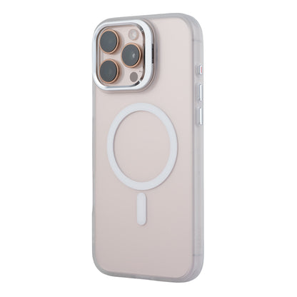 Tekne CRYSTAL Case with Metal Camera Stand for iPhone 16 Pro Max-Grey