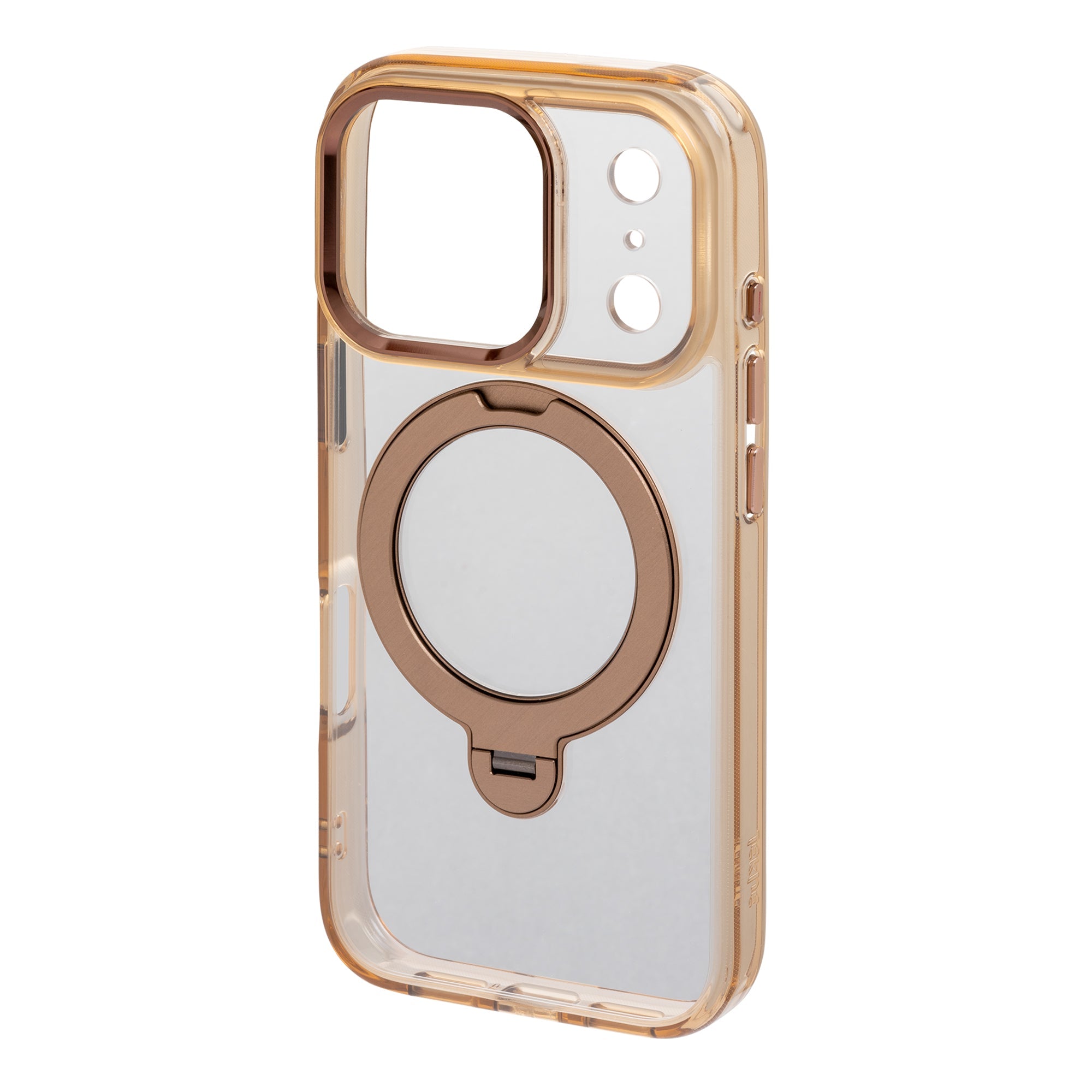TEKNE Crystal360 Case for iPhone 17 Pro- Gold
