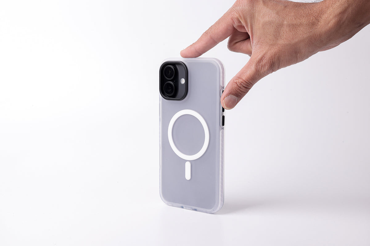 Tekne ARMOUR Case for iPhone 16 Plus- Matt Clear