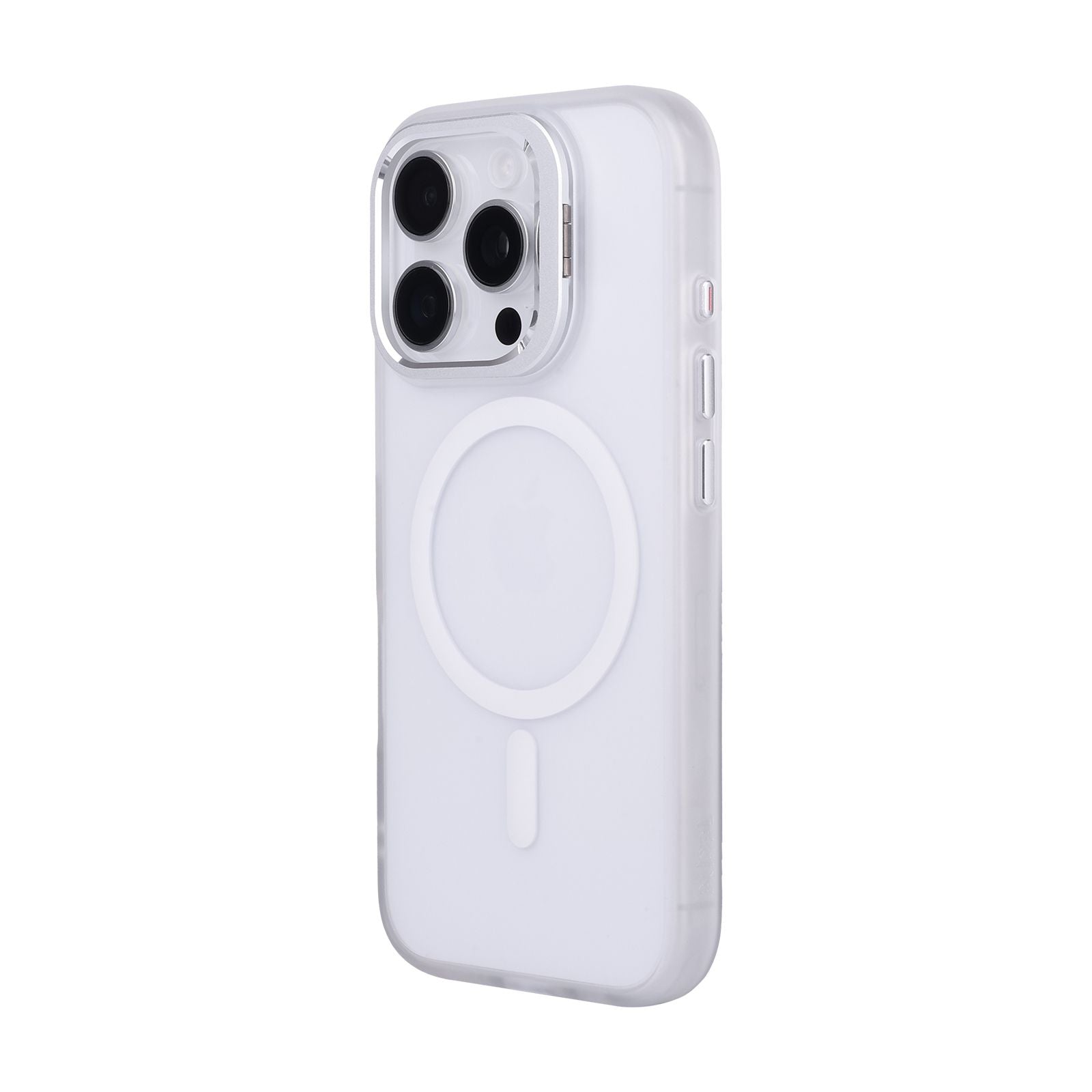 Tekne Clear Case with Camera Stand – iPhone 16 Pro
