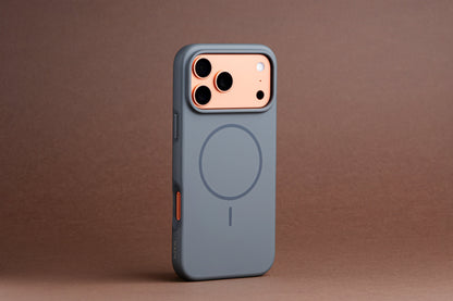 TEKNE Solid Duo MagSafe case for iPhone 17 Pro max- Grey