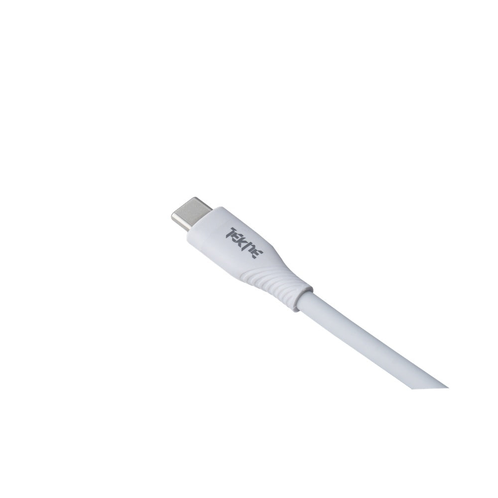 Tekne USB-C to Lightning Silicone Cable