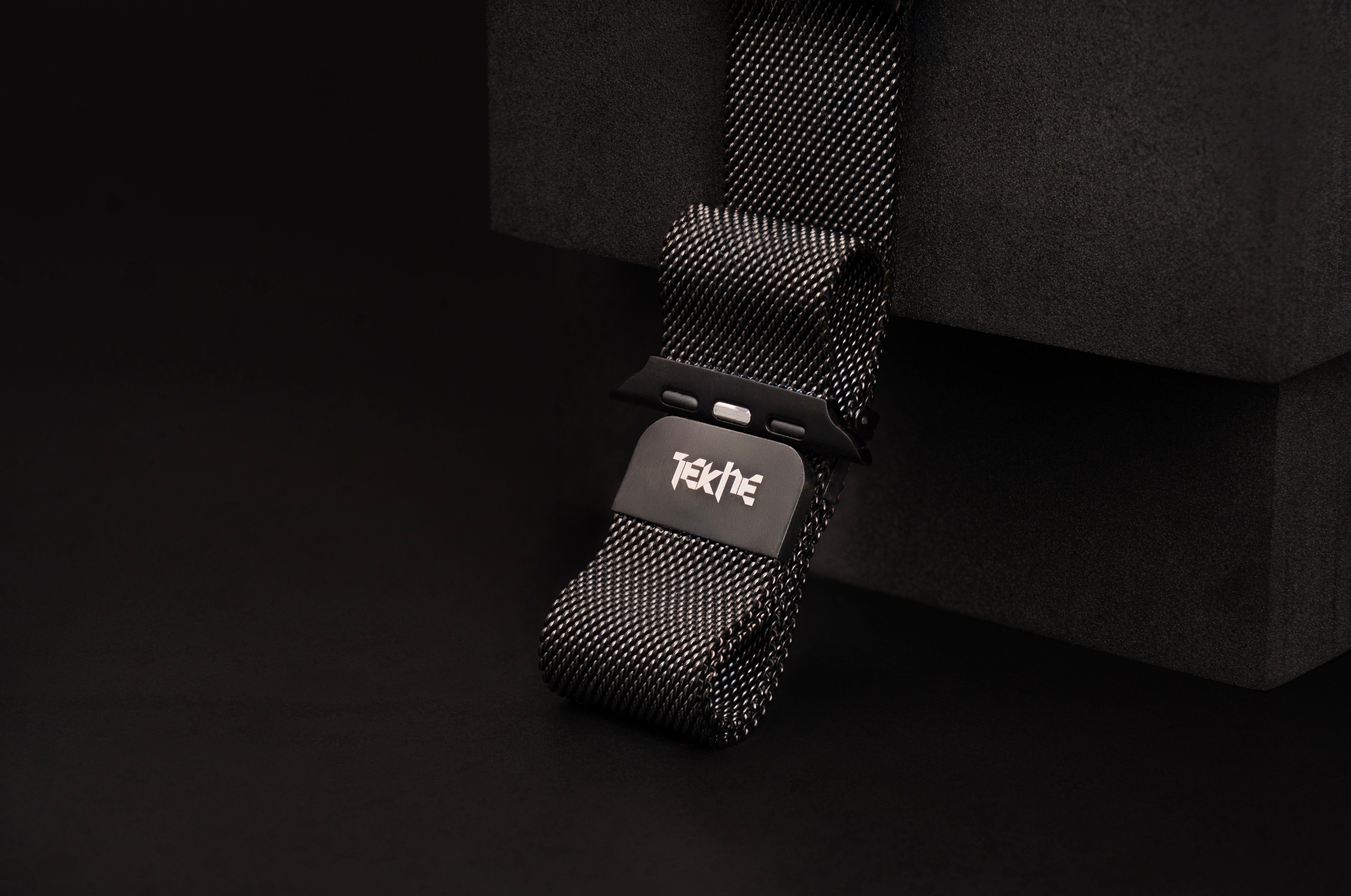 Tekne Classic Milanese Band|Black