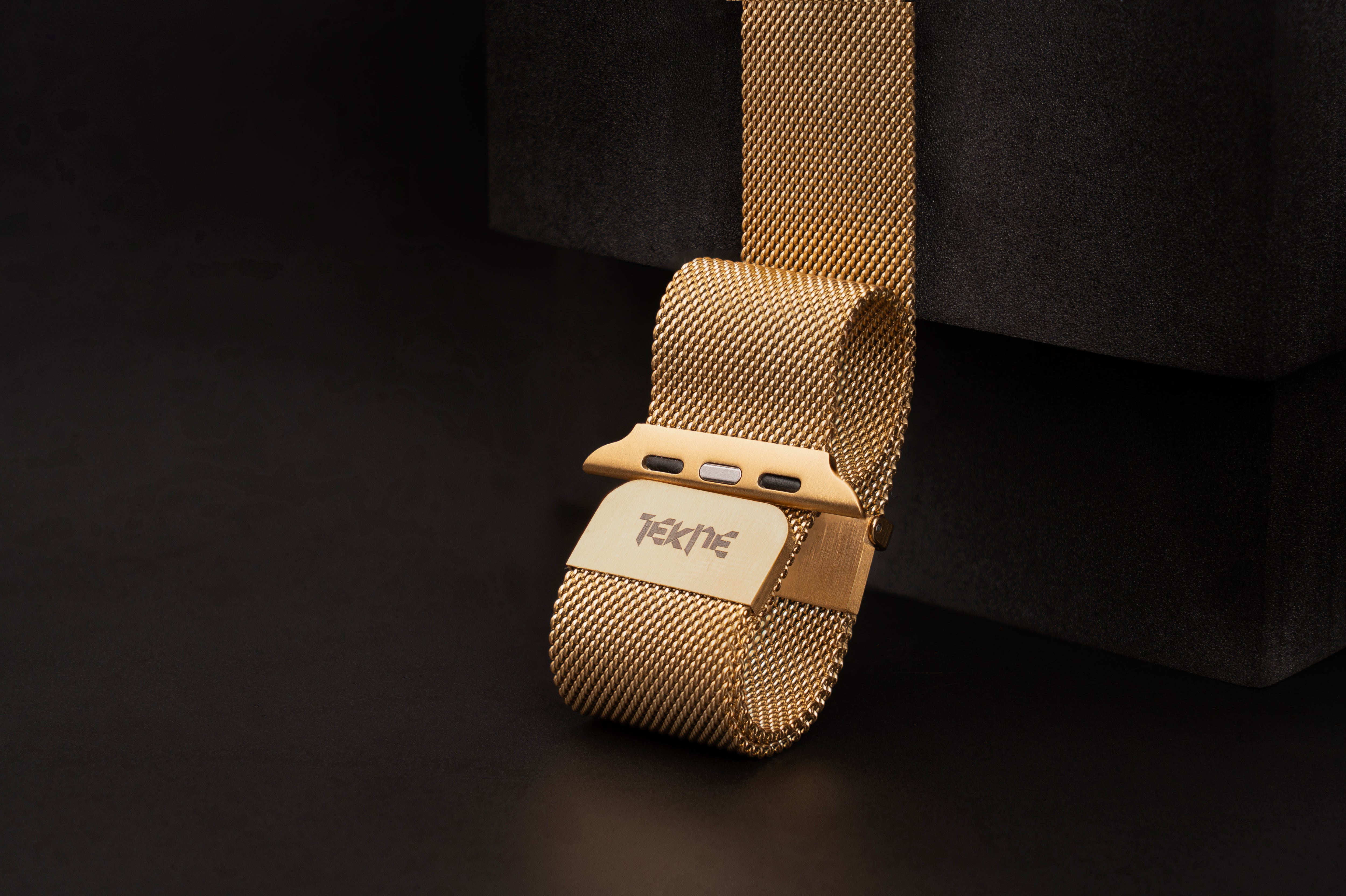 Tekne Classic Milanese Band|Gold