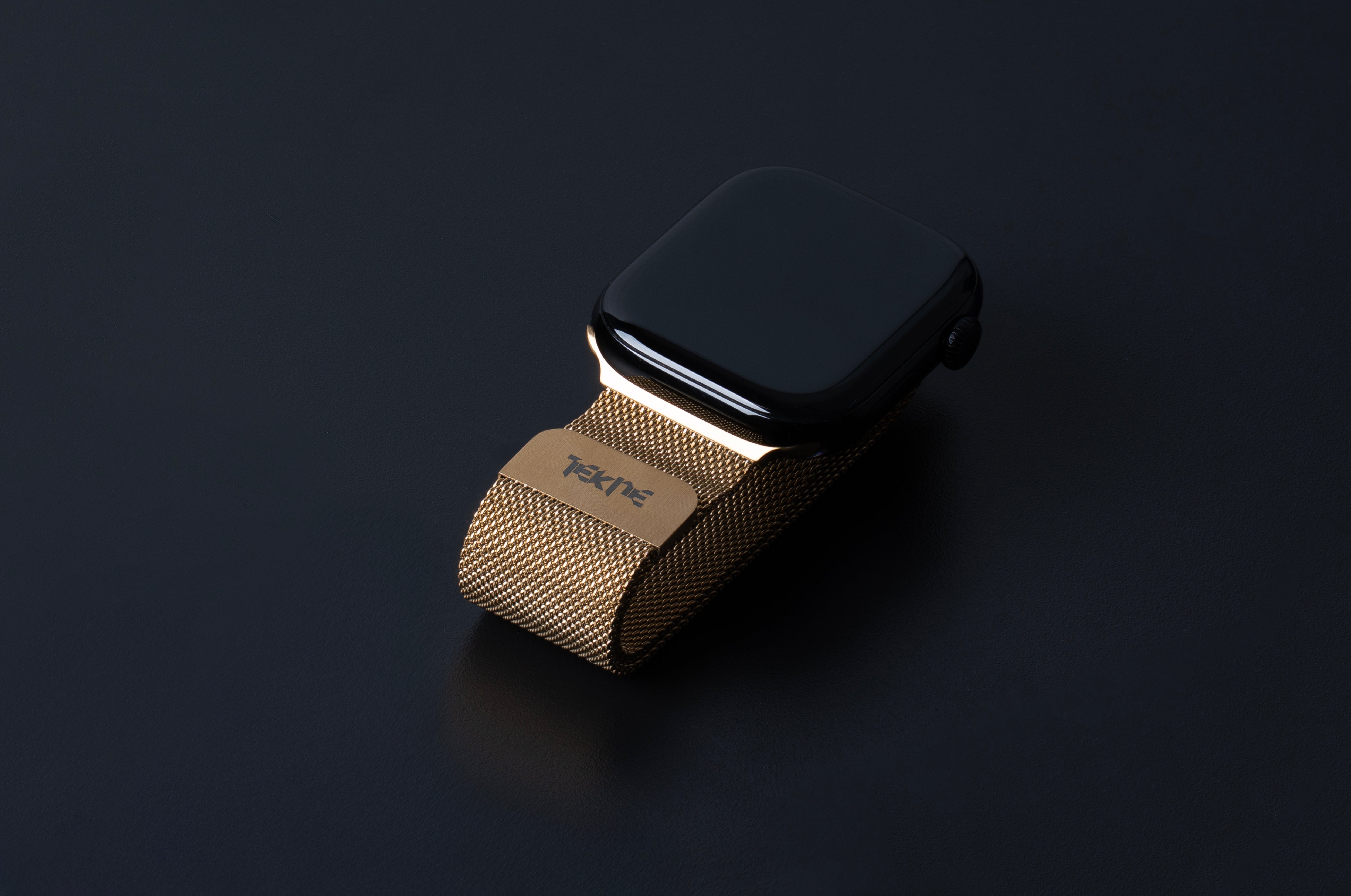 Tekne Classic Milanese Band|Gold
