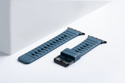 Tekne Classic Silicone Sports Band|Dark Cyan