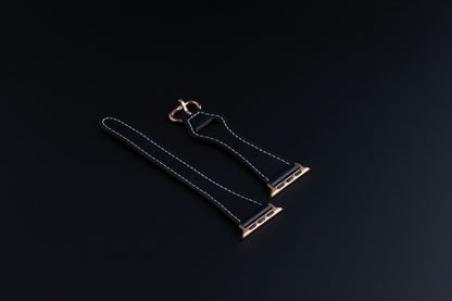 Tekne Paris Leather Band |Black
