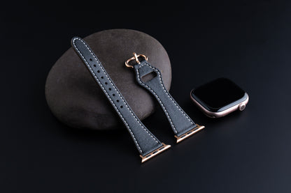 Tekne Paris Leather Band |Black