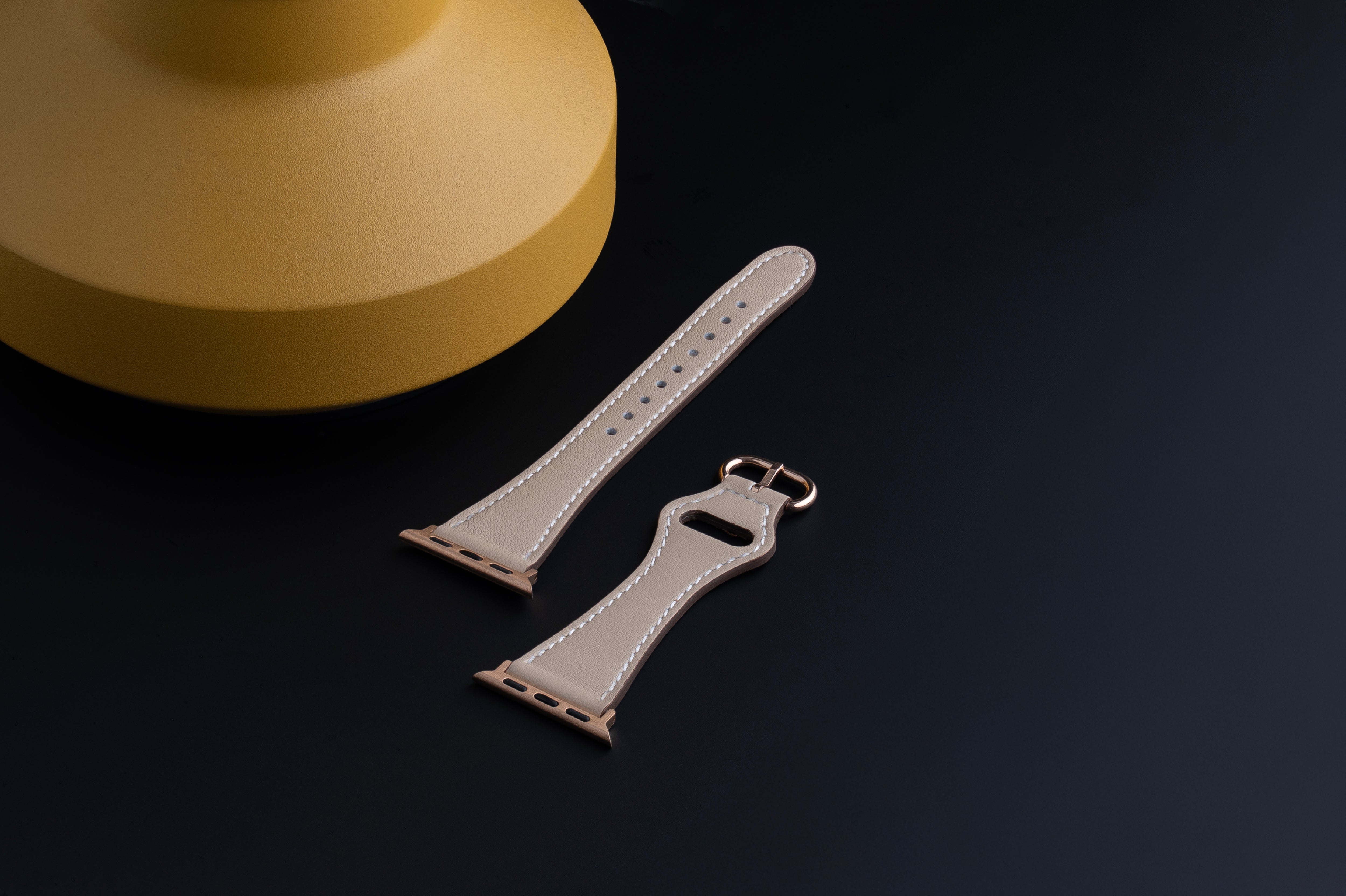 Tekne Paris Leather Band |Starlight