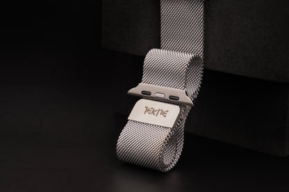 Tekne Classic Milanese Band|Silver