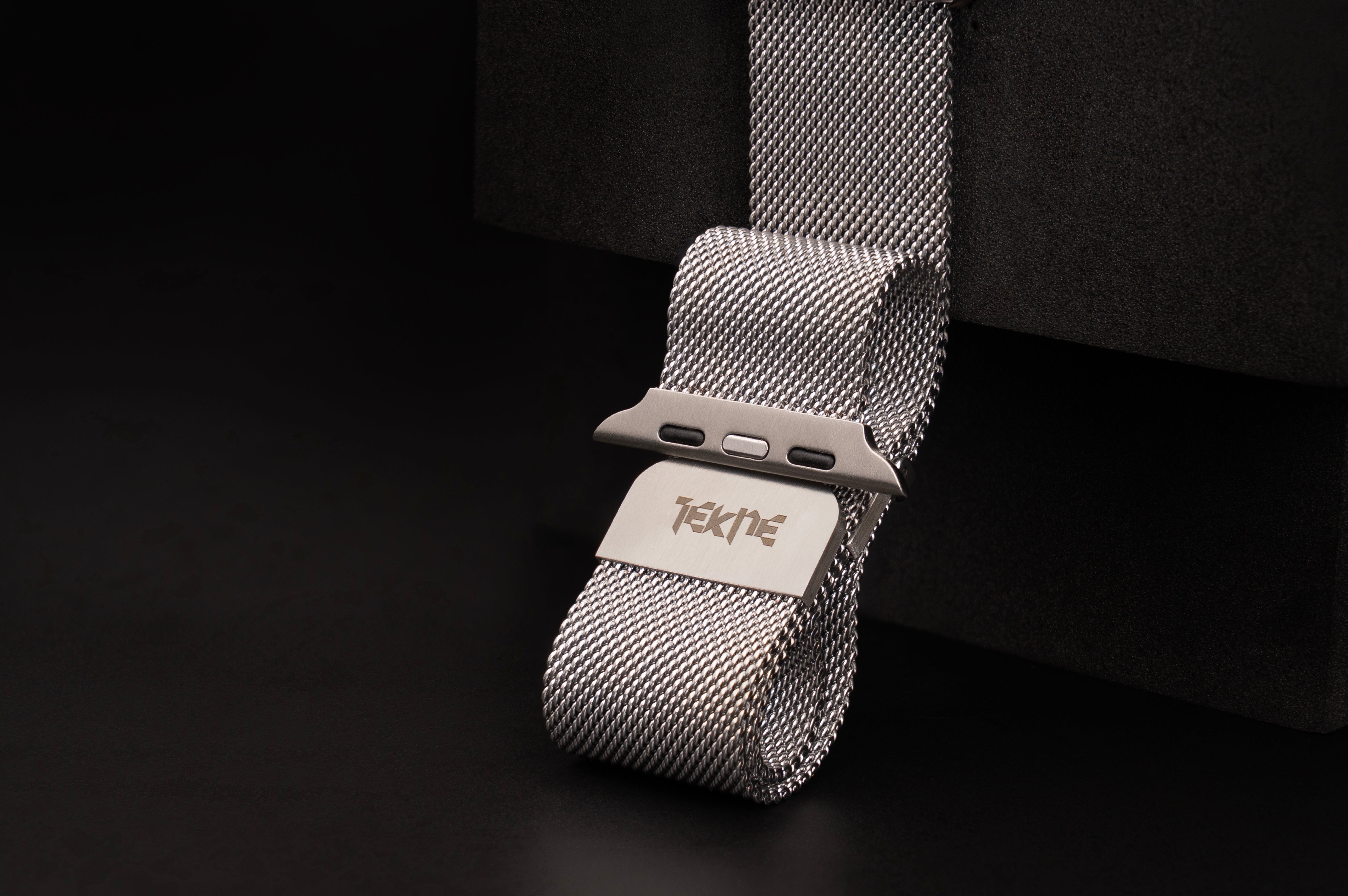 Tekne Classic Milanese Band|Silver