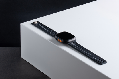 Tekne Combat Silicone Band|Black-Grey