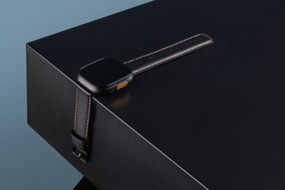 Tekne Classic Leather Band |Black