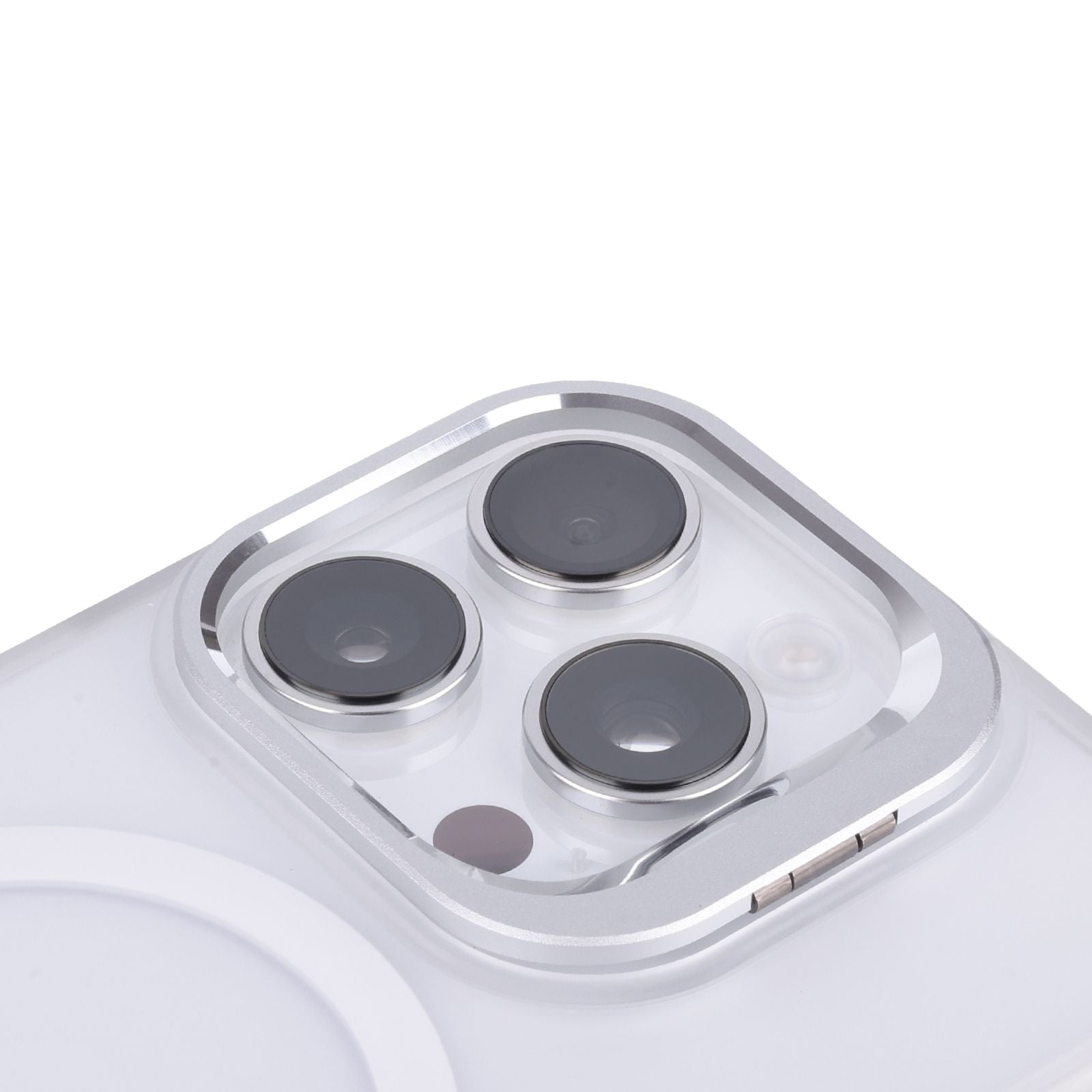 Tekne Clear Case with Camera Stand – iPhone 16 Pro