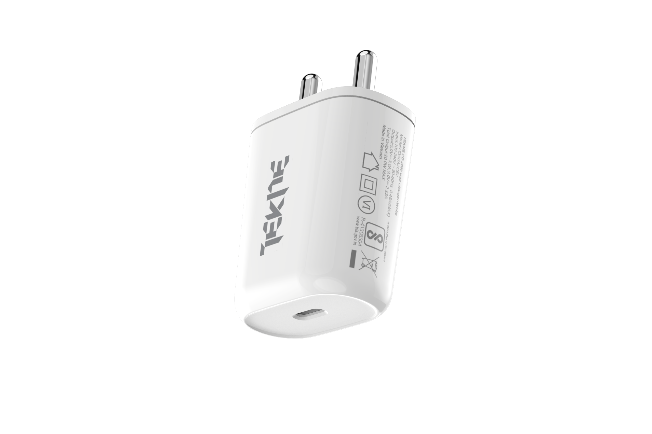 Tekne PS20W Single Port Adapter