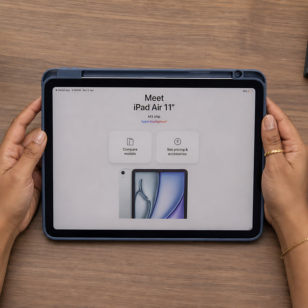 TEKNE 360 iPad 11" Air M3 Case