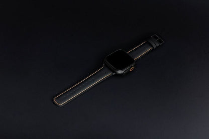 Tekne Classic Leather Band |Black