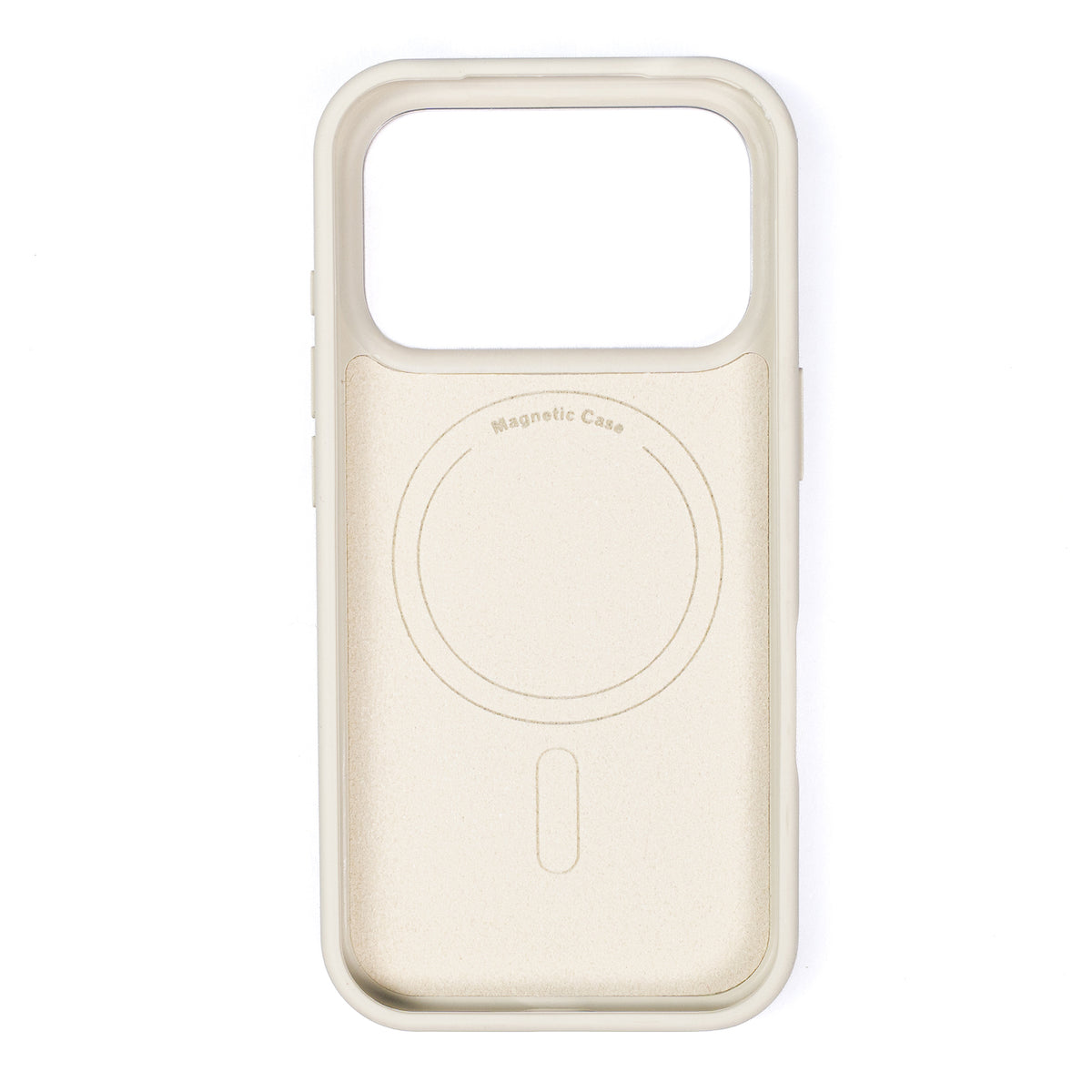 Tekne Silicone Weave case for iPhone 18 Pro- Cream