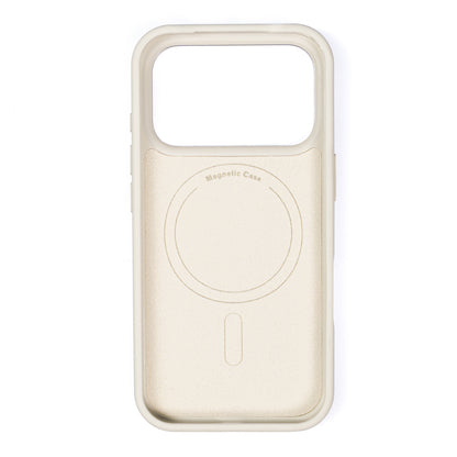 Tekne Silicone Weave case for iPhone 18 Pro- Cream