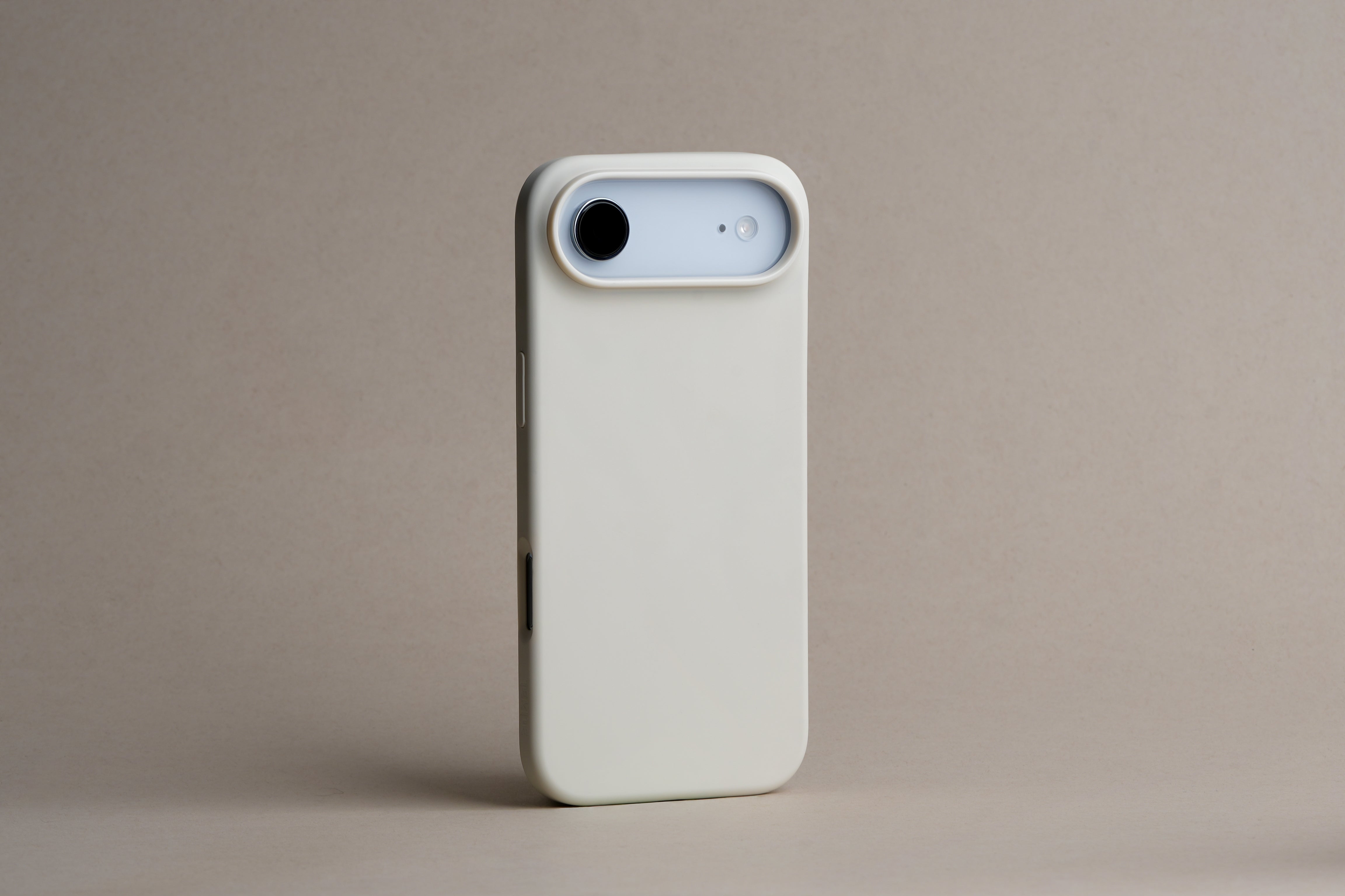 TEKNE Silicone Case Compatible with MagSafe for iPhone 17 Air- Beige