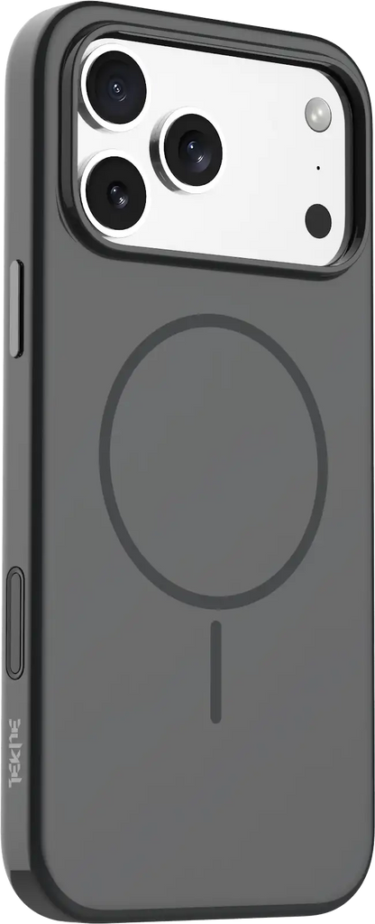 TEKNE  Gloss Hard case  for iPhone 17 Pro-Black