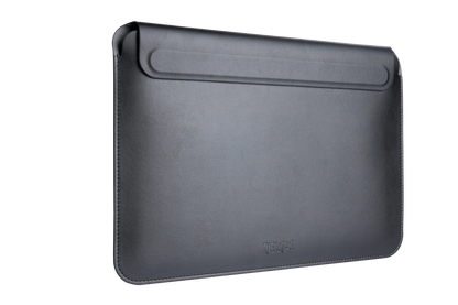 TEKNE Vegan Leather Cover for Macbook-15/16"-Black