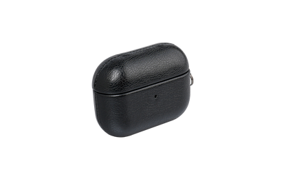 TEKNE Vegan Leather case for Airpods-Black