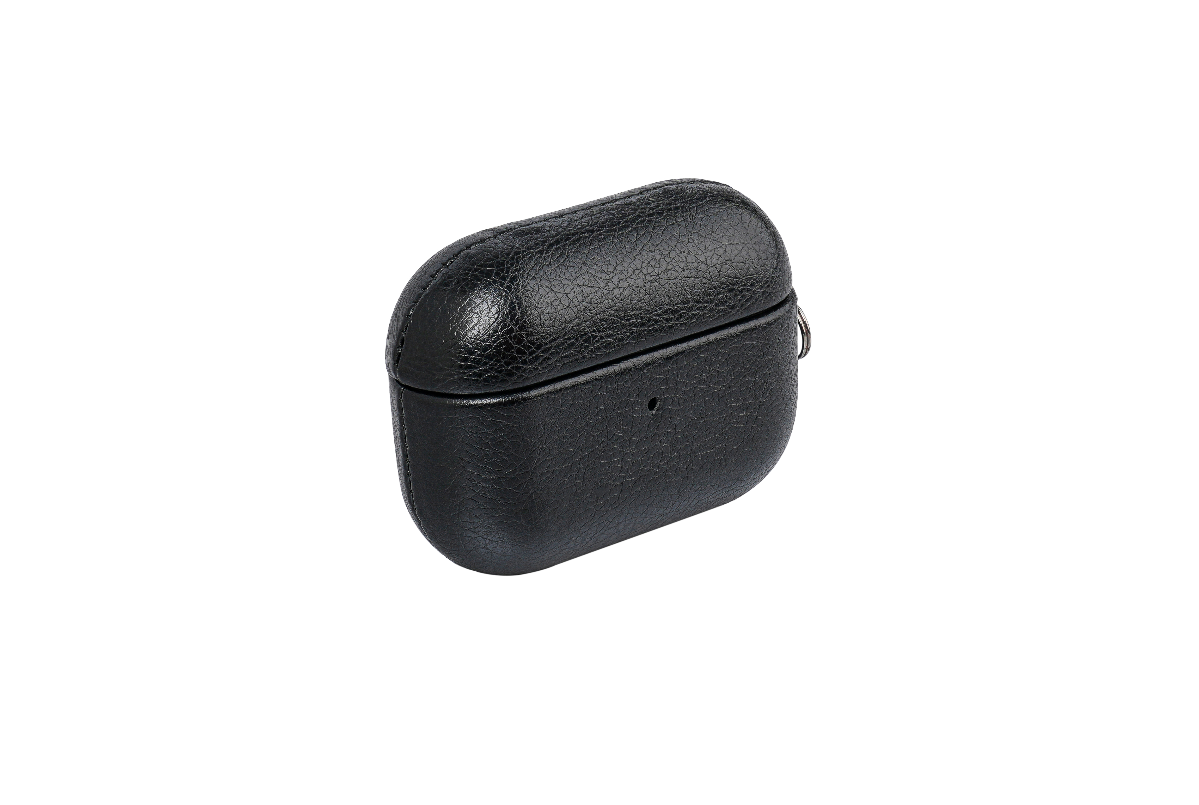 TEKNE Vegan Leather case for Airpods-Black