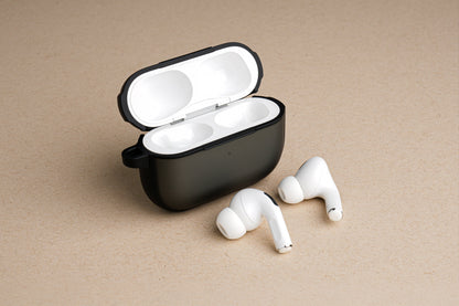 TEKNE Hybrid  shockproof case for Airpods-Black