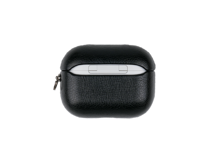 TEKNE Vegan Leather case for Airpods-Black
